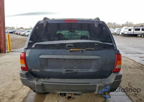 2001 Jeep Grand Cherokee Laredo z USA, uszkodzony, nr VIN 1J4GW48S11C678812